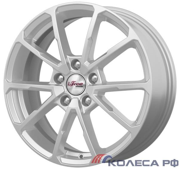 Литые диски Ifree Skibidi (КС909) 6.5/17 5x114.3 ET45 d67.1 НЕОКЛАССИК