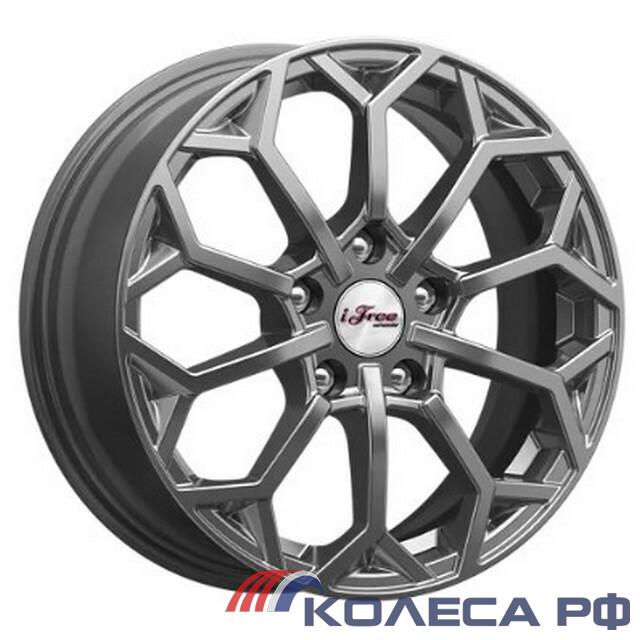 Литые диски Ifree Спейс-Нидл 6.5/16 5x100 ET38 d67.1 ХАЙ ВЭЙ