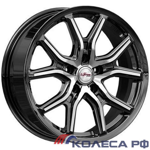 Литые диски Ifree Страйк (КС1080) 6.5/17 5x108 ET33 d60.1 БЛЭК ДЖЕК