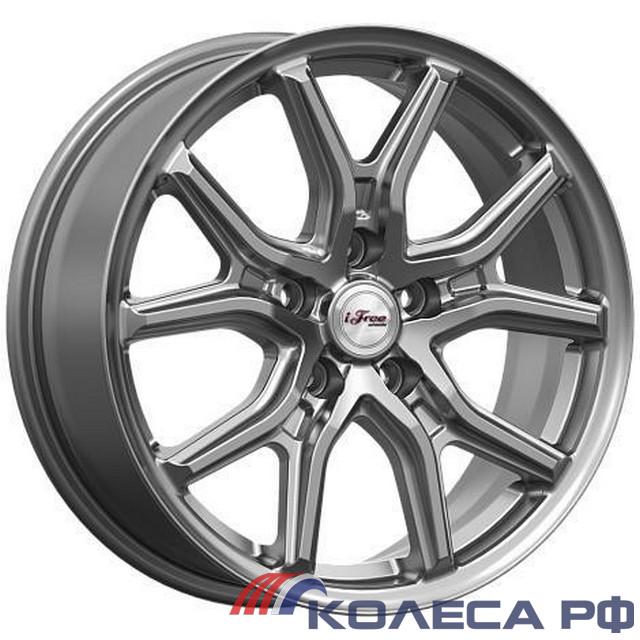 Литые диски Ifree Страйк (КС1080) 6.5/17 5x114.3 ET38 d67.1 ХАЙ ВЭЙ
