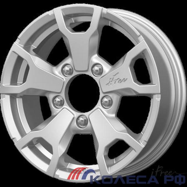 Литые диски Ifree Тайган (КС872-00) 6/16 5x139.7 ET40 d98.1 НЕОКЛАССИК