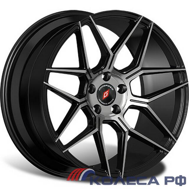 Литые диски Inforged IFG38 7.5/17 4x100 ET40 d60.1 BLACK MACHINED