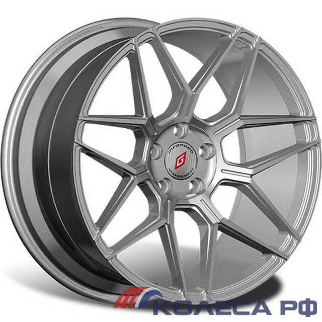 Литые диски Inforged IFG38 7.5/17 5x108 ET33 d60.1 SILVER