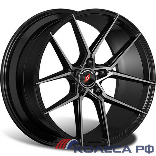 Литые диски Inforged IFG39 7.5/17 5x114.3 ET42 d67.1 BLACK MACHINED