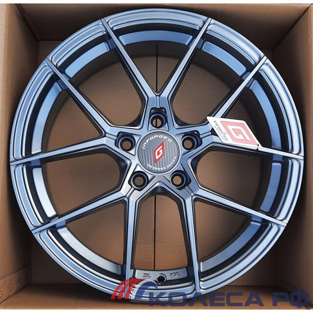 Литые диски Inforged IFG39 7.5/17 5x112 ET42 d57.1 GUN METAL