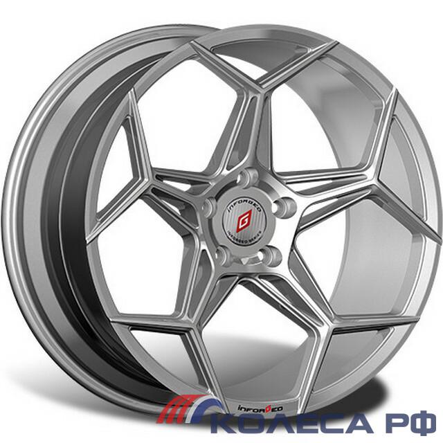Литые диски Inforged IFG40 9.5/19 5x112 ET42 d66.6 SILVER