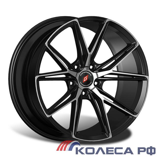 Литые диски Inforged IFG49 8/18 5x115 ET42 d70.1 BLACK MACHINED