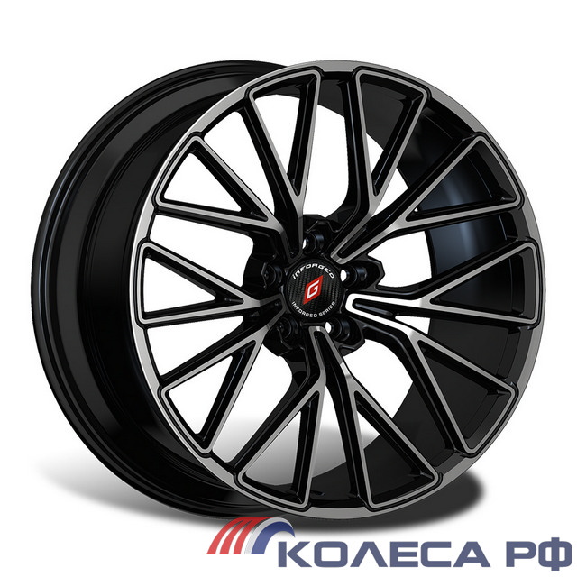 Литые диски Inforged IFG57 8.5/20 5x120 ET45 d62.5 BLACK MACHINED