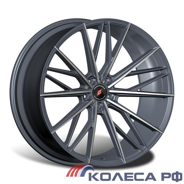 Литые диски Inforged IFG60 9.5/21 5x120 ET45 d62.5 GUN METAL MACHINED