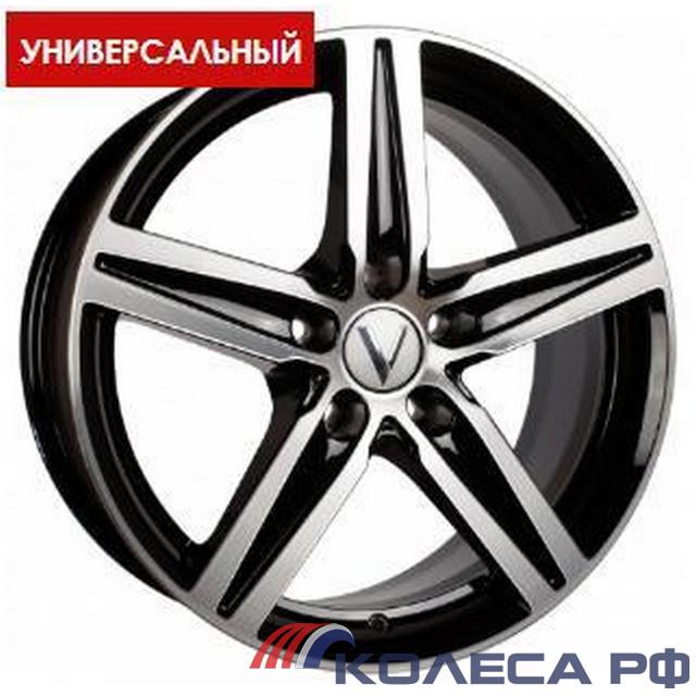 Литые диски Inverno U230 7/17 5x108 ET40 d72.6 АЛМАЗ ЧЁРНЫЙ
