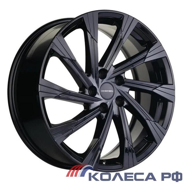 Литые диски Khomen 1901 (EXEED VX/TXL/LX) 7.5/19 5x108 ET36 d65.1 BLK