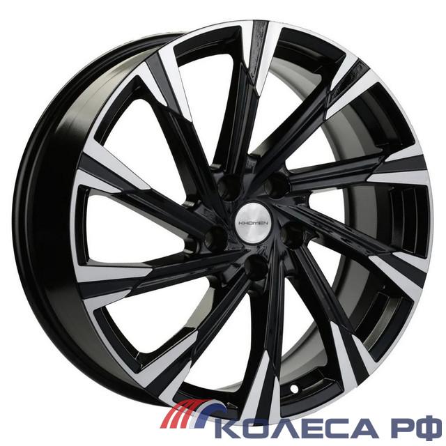 Литые диски Khomen 1901 (Geely TUGELLA) 7.5/19 5x108 ET46 d63.4 BLF