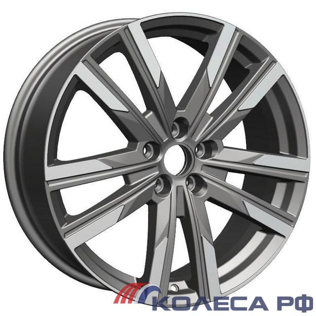 Литые диски Khomen 1905 (Changan Uni-K) 7.5/19 5x114.3 ET35 d60.1 GRF