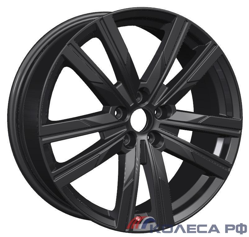 Литые диски Khomen 1905 (Exeed VX/ TXL) 7.5/19 5x108 ET36 d65.1 BLK
