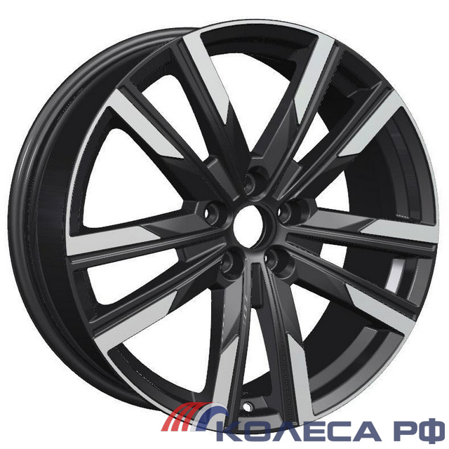 Литые диски Khomen 1905 (GAC GS8) 7.5/19 5x120 ET41 d59.5 BLF