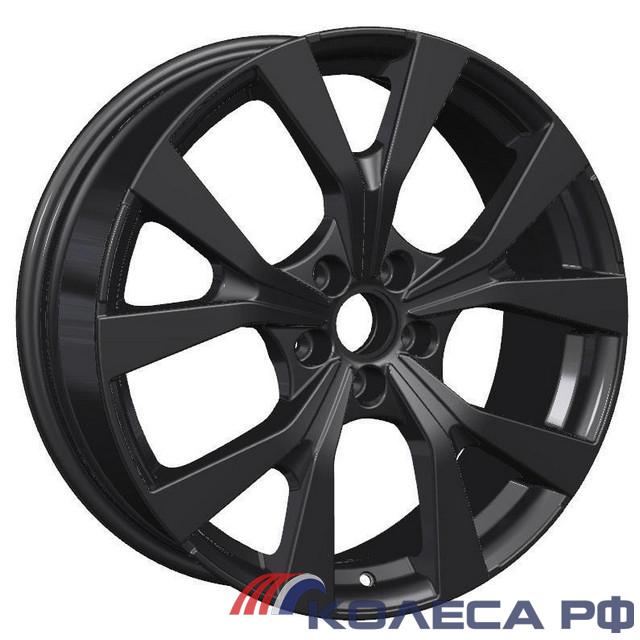 Литые диски Khomen 1906 (Exeed VX/ TXL) 7/19 5x108 ET36 d65.1 BLK