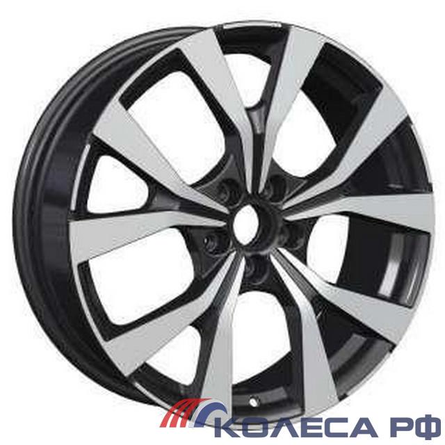 Литые диски Khomen 1906 (Haval Dargo) 7/19 5x114.3 ET40 d66.6 BLF