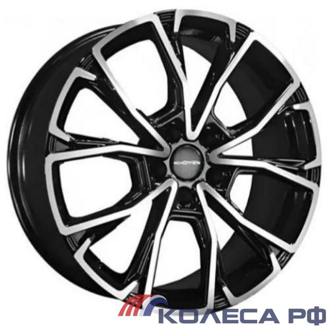 Литые диски Khomen 1907 (Geely Atlas/ Atlas Pro) 7.5/19 5x114.3 ET45 d60.1 BLF