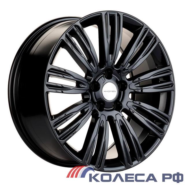 Литые диски Khomen 2004 (GAC GS8) 8.5/20 5x120 ET45 d59.5 BLK