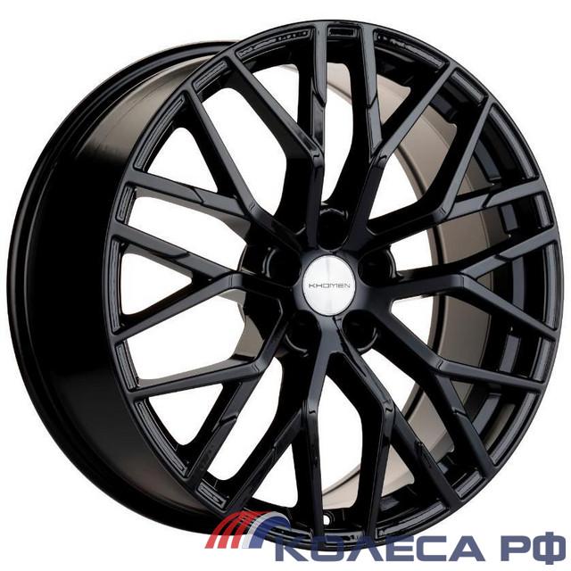 Литые диски Khomen 2005 (EXEED VX) 8.5/20 5x108 ET36 d65.1 BLK