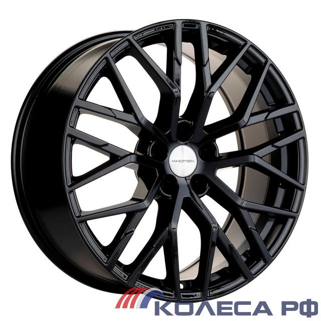 Литые диски Khomen 2005 (VOYAH FREE) 8.5/20 5x120 ET30 d66.1 BLK