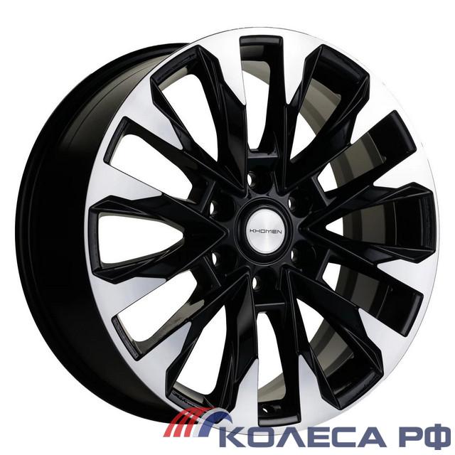 Литые диски Khomen 2010 (20_LC 300 Tuning) 8/20 6x139.7 ET45 d95.1 BLF