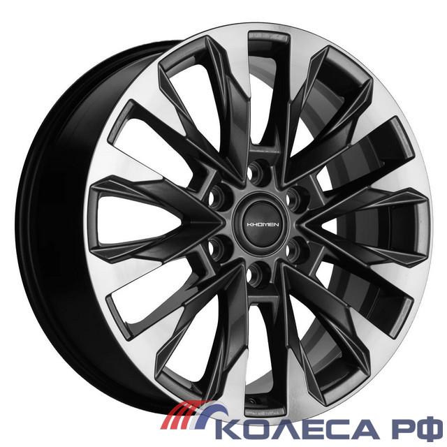 Литые диски Khomen 2010 (Toyota LC Prado) 8/20 6x139.7 ET25 d106.1 GRF