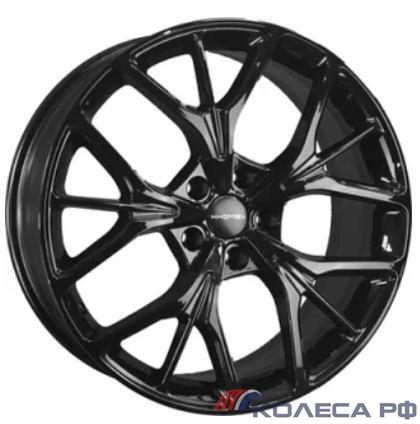 Литые диски Khomen 2012 (Voyah Free) 8/20 5x120 ET30 d66.1 BLK