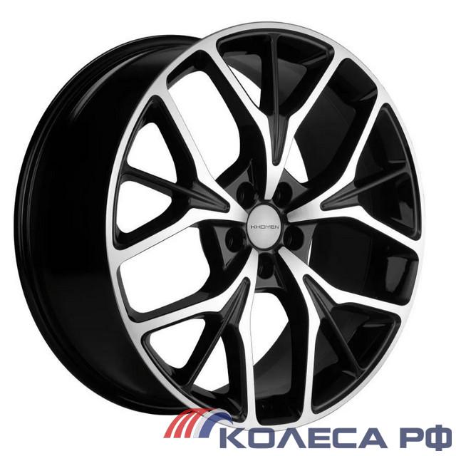 Литые диски Khomen 2012 (Zeekr 001) 8/20 5x108 ET40 d63.4 BLF