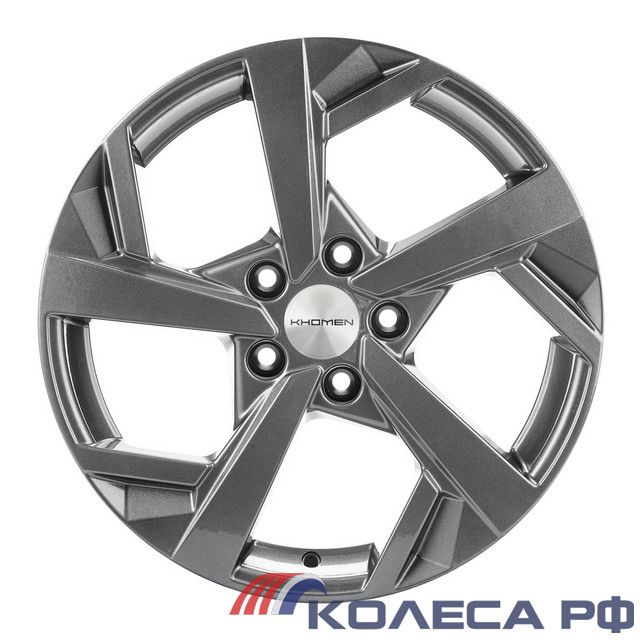 Литые диски Khomen KHW1712 7/17 5x114.3 ET48.5 d66.6 GRAY