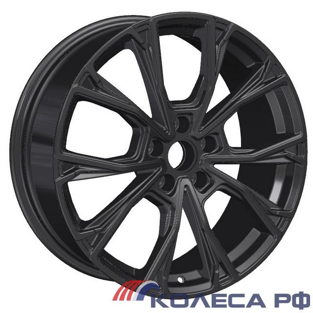 Литые диски Khomen KHW1907 7.5/19 5x108 ET36 d65.1 BLACK