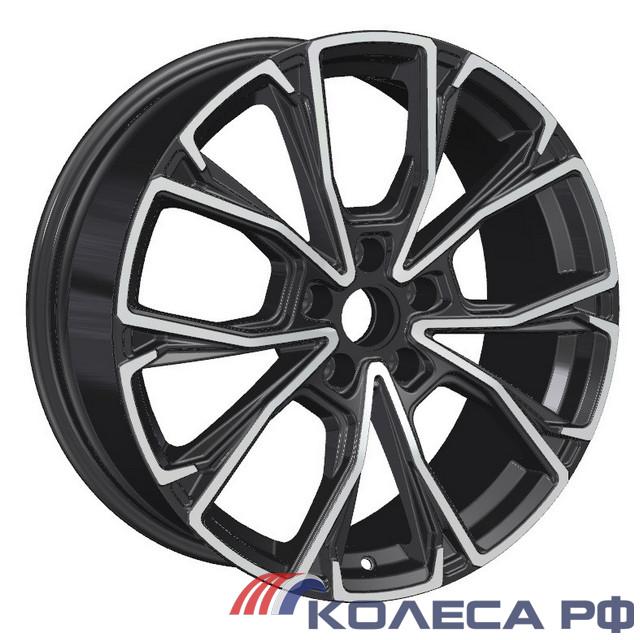 Литые диски Khomen KHW1907 7.5/19 5x120 ET30 d66.1 BLACKFP