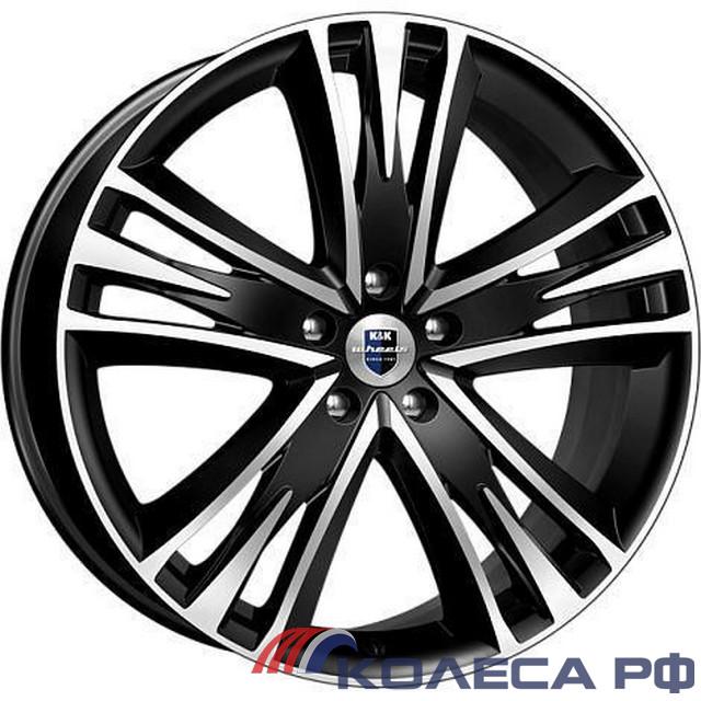 Литые диски Кик Атлас (КС661М) 8.5/20 5x108 ET45 d63.35 АЛМАЗ ЧЁРНЫЙ