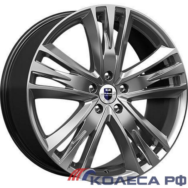 Литые диски Кик Атлас (КС661М) 8.5/20 5x108 ET45 d63.35 ДАРК ПЛАТИНУМ