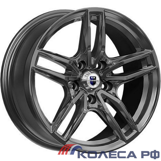 Литые диски Кик Бартон (КС1110) 8/17 5x120 ET34 d72.6 КВАРЦ