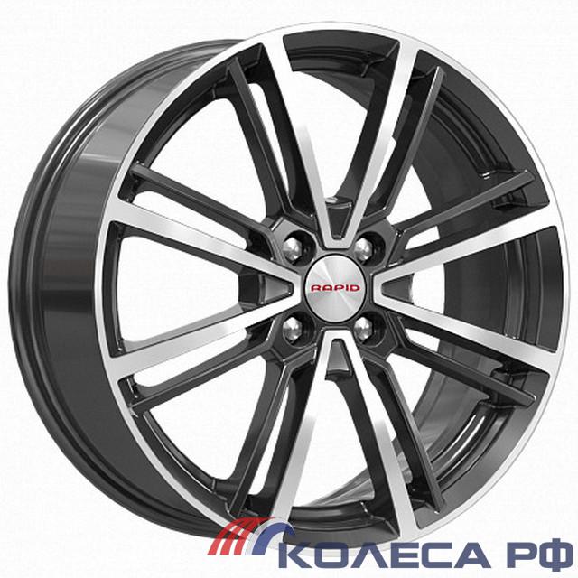 Литые диски Кик Эрфурт (КС903) 7/17 4x100 ET45 d67.1 АЛМАЗ ЧЁРНЫЙ Литые диски Кик Эрфурт (КС903) 7/17 4x100 ET45 d67.1 АЛМАЗ ЧЁРНЫЙ