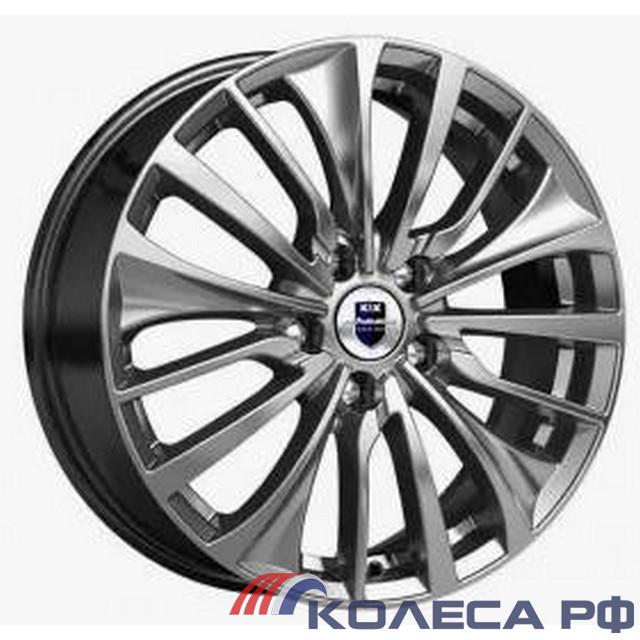 Литые диски Кик Flanker (КС905) 6.5/17 4x100 ET45 d67.1 ДАРК ПЛАТИНУМ
