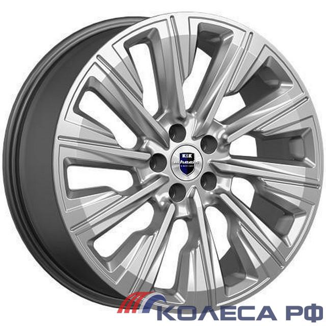 Литые диски Кик Галего (КС1039) 7.5/19 5x108 ET36 d65.1 ДАРК ПЛАТИНУМ