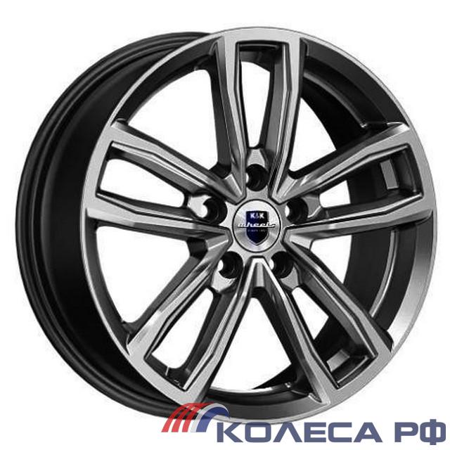 Литые диски Кик Каланг (КС1086) 6.5/17 5x112 ET43 d66.6 КВАРЦ