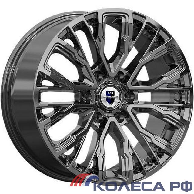 Литые диски Кик Кортес (КС1102) 8.5/19 6x139.7 ET30 d106.1 КВАРЦ