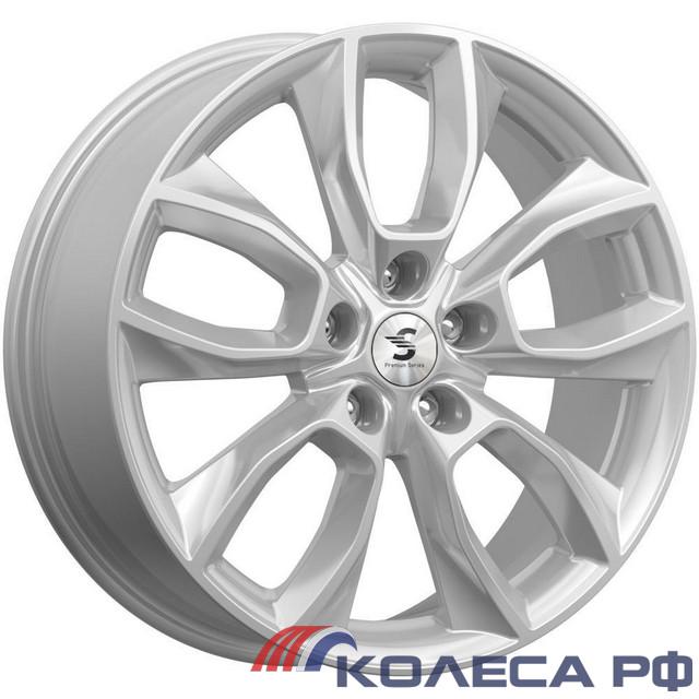 Литые диски Кик КР001 (Kodiaq) 7/18 5x112 ET43 d57.1 ELITE SILVER