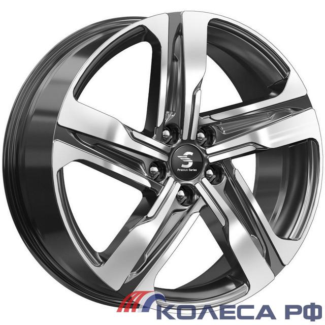 Литые диски Кик КР004 (Sportage) 7.5/19 5x114.3 ET50 d67.1 DIAMOND QUARTZ