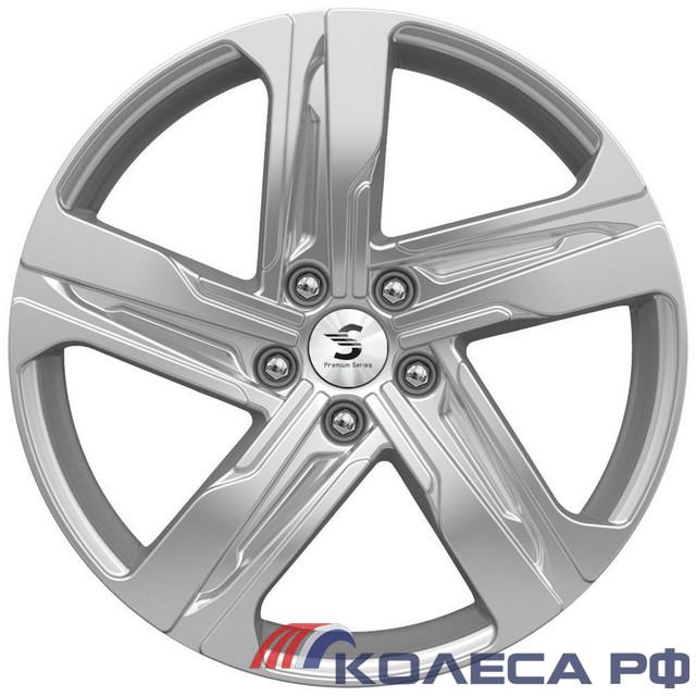Литые диски Кик КР004 (Tucson) 7.5/19 5x114.3 ET53 d67.1 ELITE SILVER