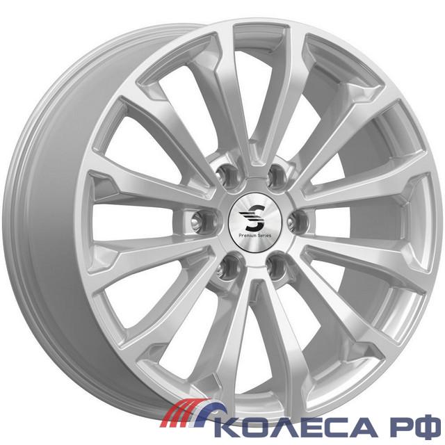 Литые диски Кик КР006 (Haval H9) 8.5/20 6x139.7 ET33 d75.1 ELITE SILVER
