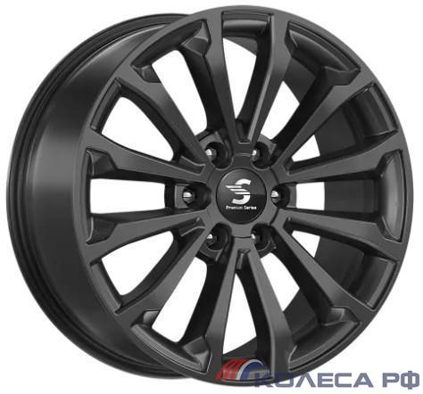 Литые диски Кик КР006 (Haval H9) 8.5/20 6x139.7 ET33 d75.1 FURY BLACK