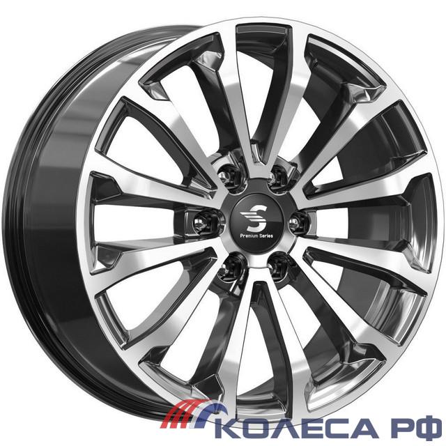 Литые диски Кик КР006 (Land Cruiser Prado) 8.5/20 6x139.7 ET25 d106.1 DIAMOND QUARTZ
