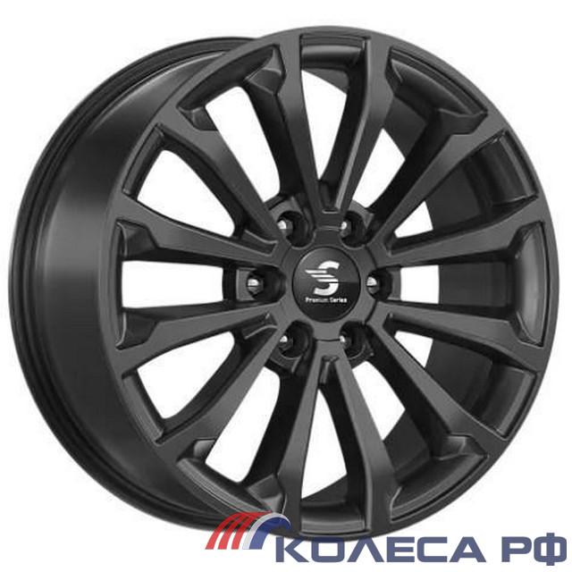 Литые диски Кик КР006 (Land Cruiser Prado) 8.5/20 6x139.7 ET25 d106.1 FURY BLACK