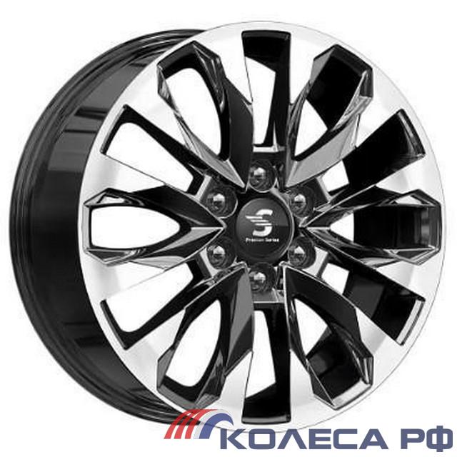 Литые диски Кик КР007 (Haval H9) 8/20 6x139.7 ET42 d75.1 DIAMOND QUARTZ