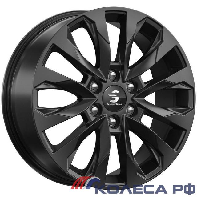 Литые диски Кик КР007 (Haval H9) 8/20 6x139.7 ET42 d75.1 FURY BLACK