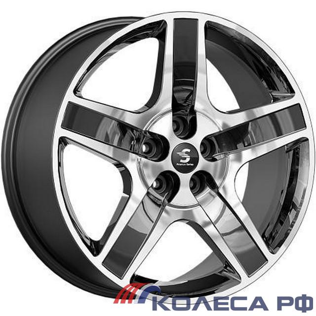Литые диски Кик КР008 (Li L7/L8) 8.5/20 5x120 ET45.5 d62.5 DIAMOND QUARTZ
